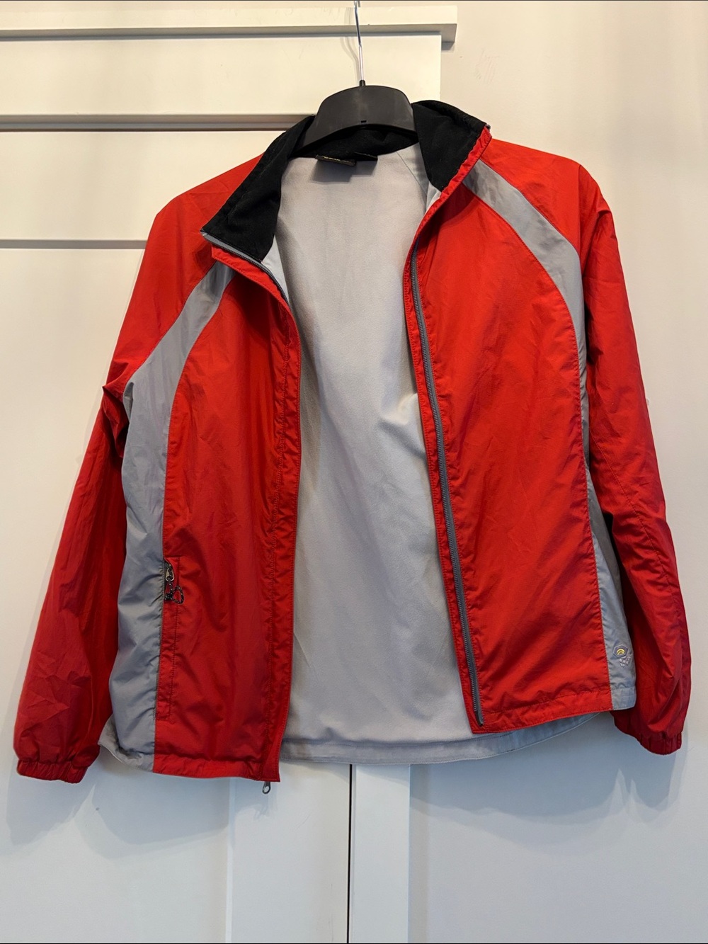 Mountain Hardwear Red and Gray Ski Jacket